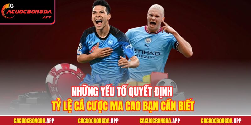 Những yếu tố quyết định tỷ lệ cá cược Ma Cao bạn cần biết