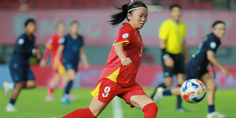 Nữ Việt Nam gần như nắm chắc phần thắng